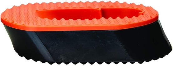 Wilson American Football Kicking Tee, Adjustable, Black/Orange, WTF99150B - Image 4