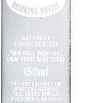 Classic Crystal Deluxe 'Small' - Small Animal Drinking Bottle 150ml