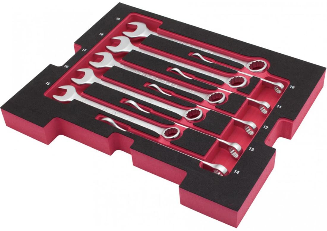 Mechanics Sets in Small and Large Sizes can be Ordered Separately, Multi-colour