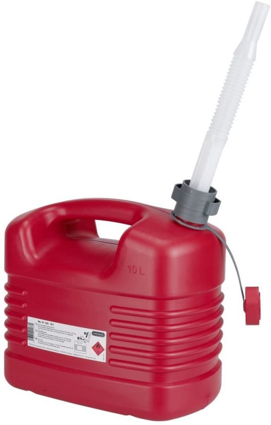 Pressol 4682952 Fluid Canister Polyethylene 10 L