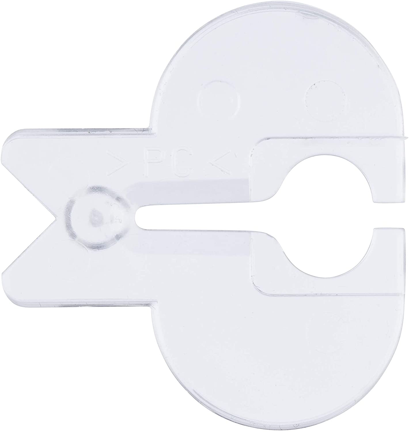 Bosch 1x Anti-Splinter Guard (Accessories for Jigsaws), White, 45cm x 40cm x 25cm