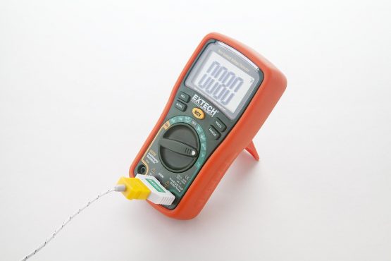 Extech EX330 12-Function Mini Multi-Meter Plus Non-Contact Voltage Detector - Image 2