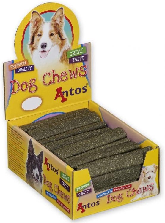 Antos Dry Tripe Sticks Dog Treats, 1 x 50
