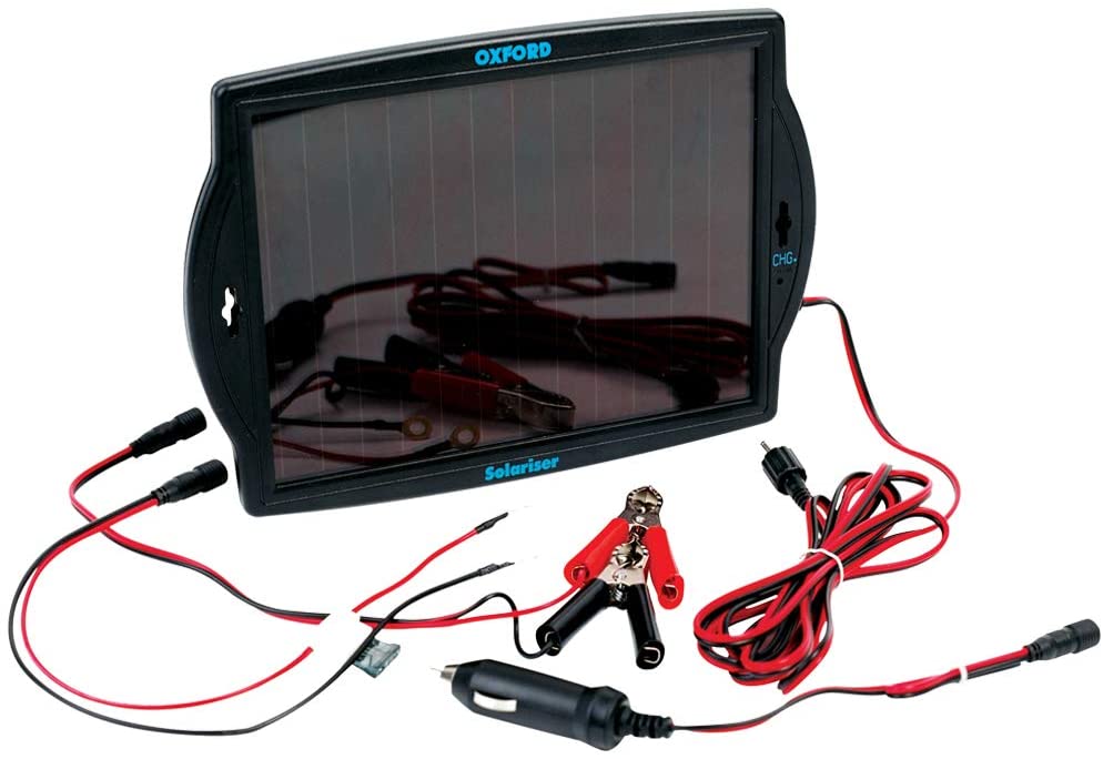 Oxford products OF949 Solariser. Solar battery charger for maintaining 12Volt Automotive batteries. Motorcycles, Quads - Image 2