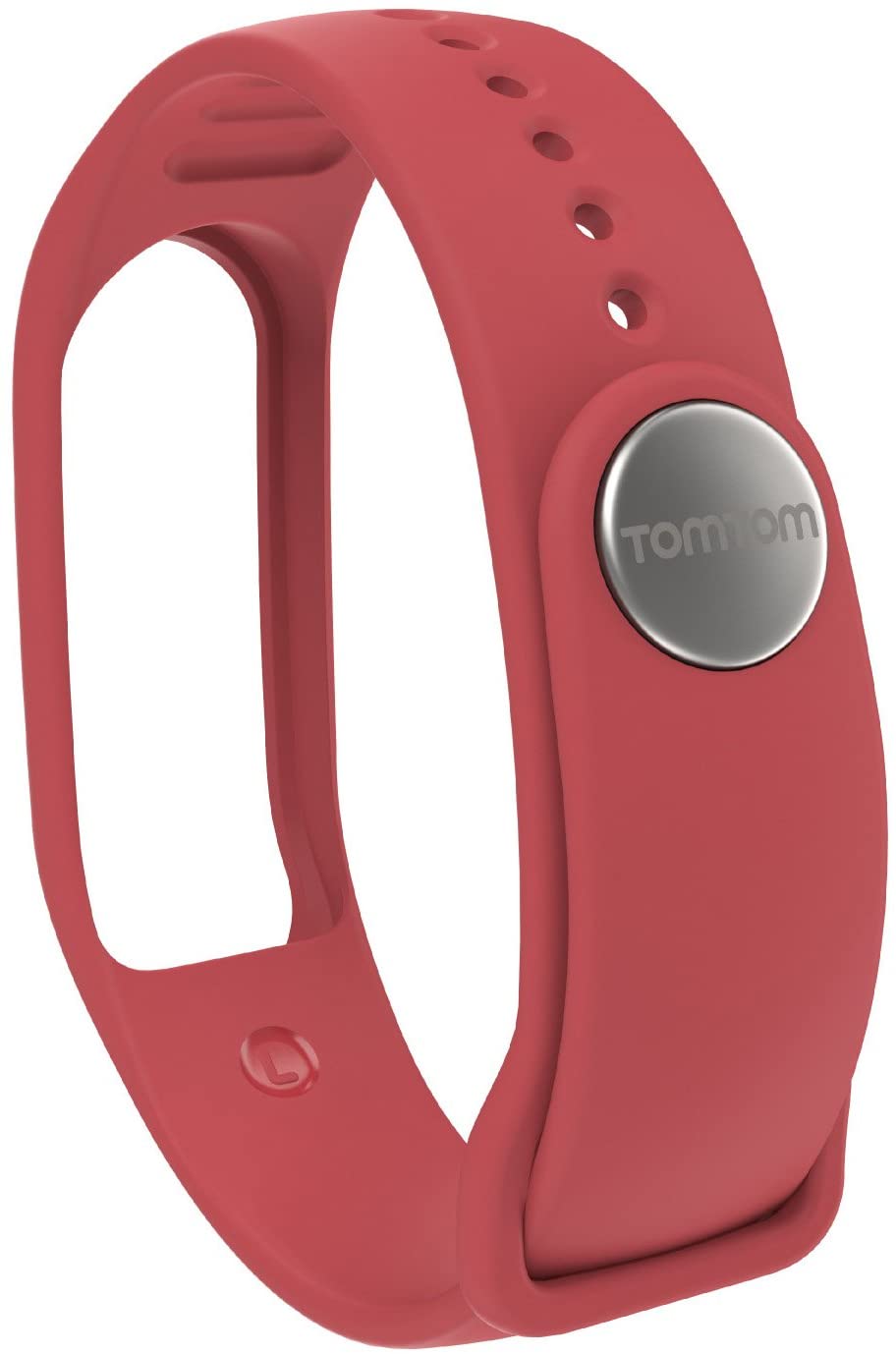 TomTom Touch Body Composition Fitness Tracker Strap Red, Small - Image 2