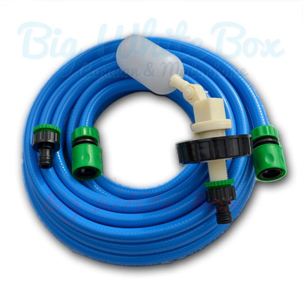 Thelazeecamper Caravan autofill Mains Water adaptor for AQUAROLL AND SUPERPITCH fast postage lz, Blue