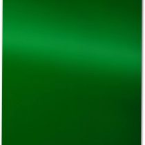 PAVO Premium A4 Glossy Cardboard Cover - Green (Pack of 100)