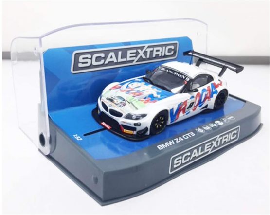 Scalextric C3855 BMW Z4 GT3 ROAL Motorsport Spa 2015" Car, Multi - Image 4