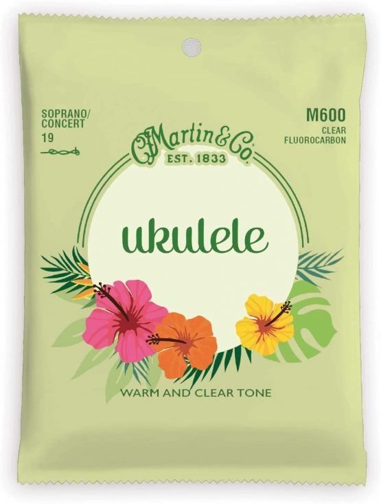 Martin Nylon Ukulele Strings - Standard (.0191 - .0216)