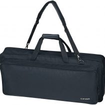 Keyboard Gig Bag Basic, 75x31x9 cm, music sheet pocket on the lid, black, tear- and waterproof
