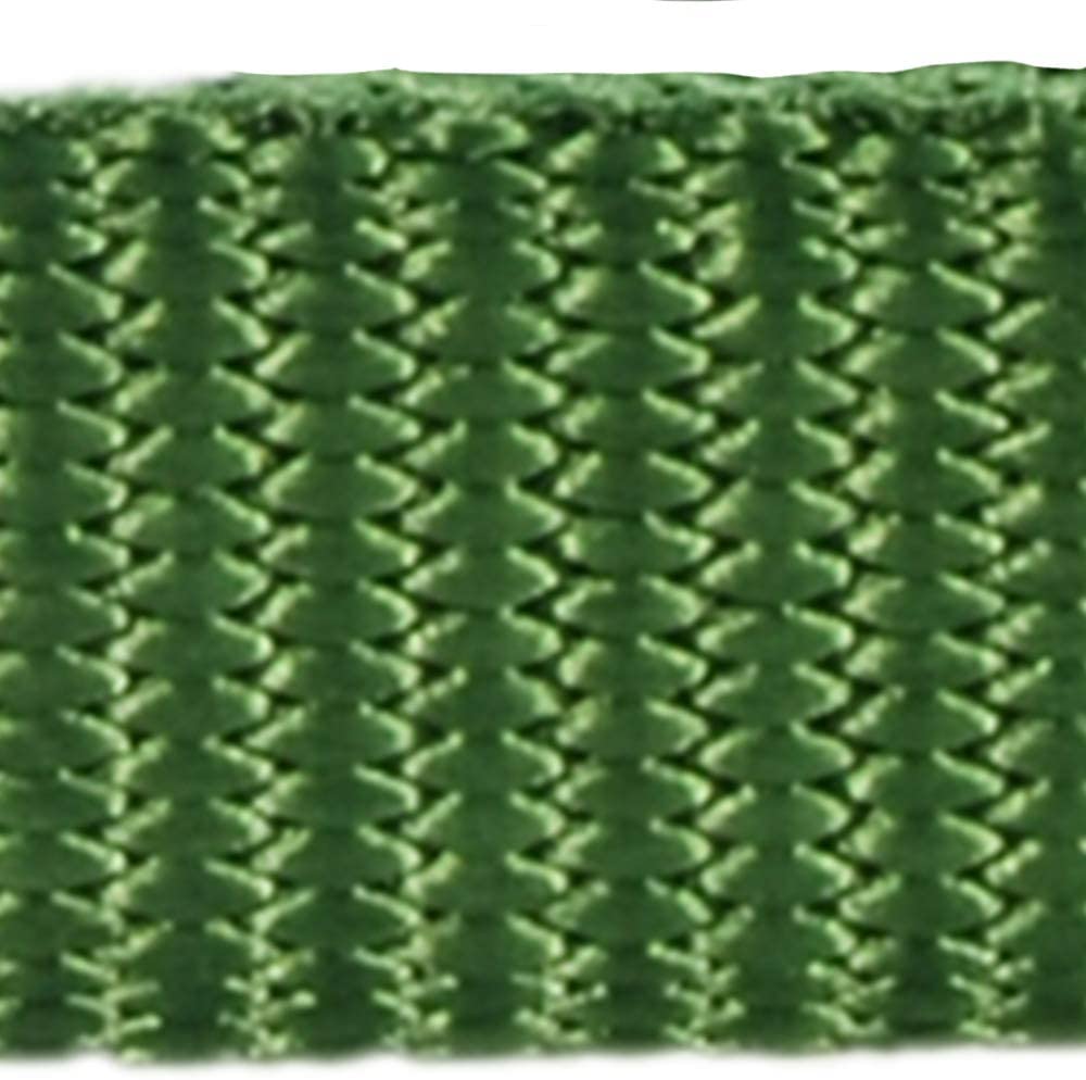 Red Dingo Classic Dog Harness Plain, Green, Medium 20mm, M (Pack of 1) - Image 3