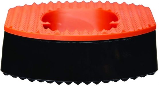 Wilson American Football Kicking Tee, Adjustable, Black/Orange, WTF99150B