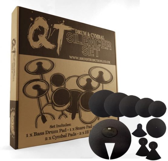 QT QTR22 Rock Silencer Set