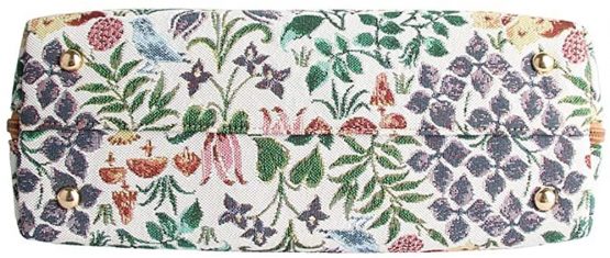 Signare Tapestry Handbags Shoulder bag and Crossbody Bags for Women with Garden Design - Image 4