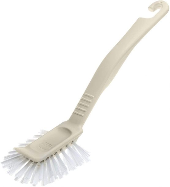 Addis 510309 Jumbo Washing up Dish Brush Plastic White, Linen