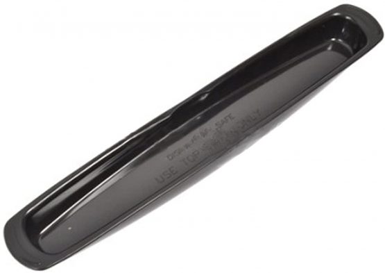 SPARES2GO Drip Tray for George Foreman Grill (379 x 65 x 30 mm)