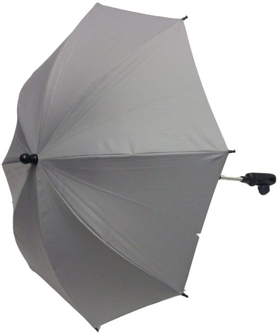For-Your-little-One Parasol Compatible with Obaby Chase Parasols, Grey