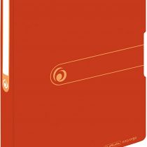 Herlitz Recycled Ring Binder A4 2 Ring Mechanism/Orange