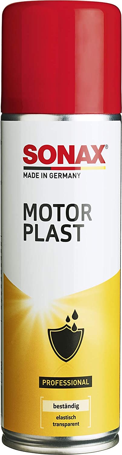 Sonax Engine Lacquer (300 ml) – High Gloss Sealant Protects the Engine ...