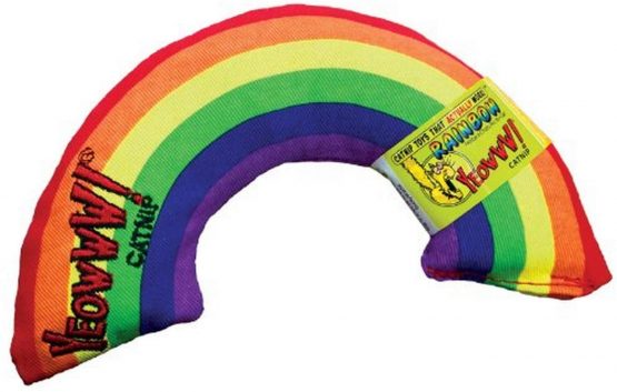 Yeowww Rainbow Cat Toy