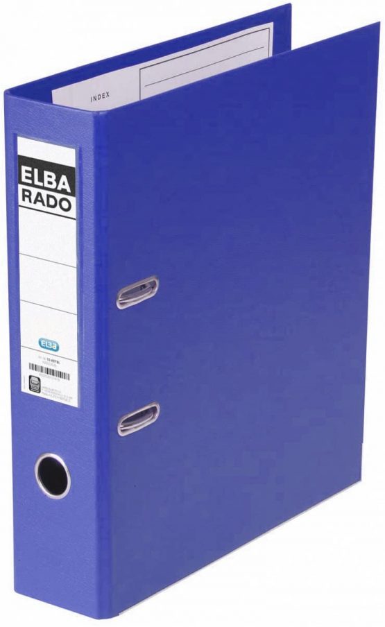Elba 314870 - Blue Arch Folder 80mm