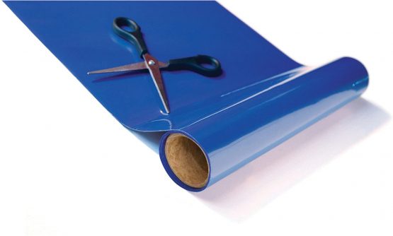 Tenura Blue Non Slip Reel 1m x 20cm (Eligible for VAT relief in the UK)