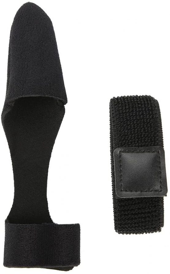 Dioche Fishing Rod Sleeve, Expandable Neoprene Fishing Pole Glove Sleeve Cover Protector Cap + Rod Strap Set