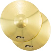 Tiger 14” Hi-Hats Pair – Ideal Replacement for Starter Drum Kits