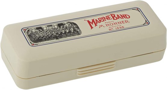 Hohner M1896056X Marine Band Classic E Harmonica - Image 3
