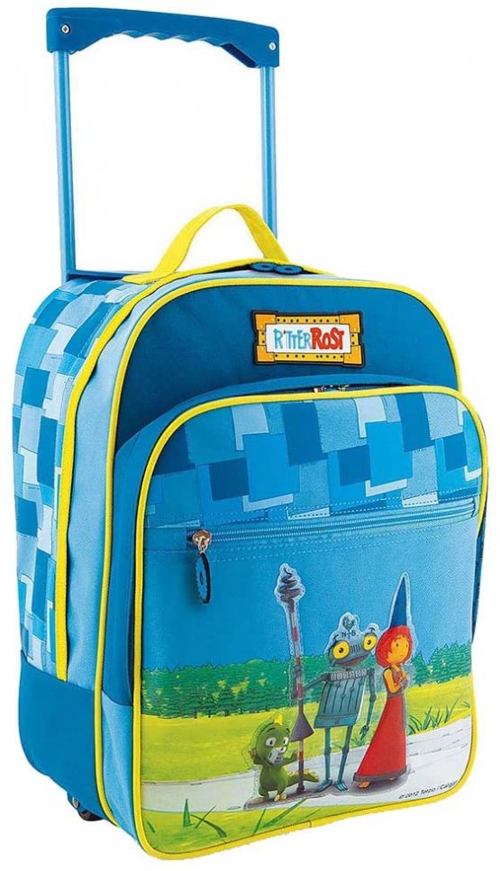 Small Foot Company Messenger Bag, 32 cm, Blue