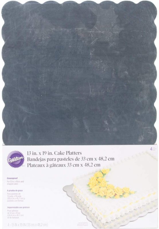 Wilton 33 x 48.2 cm (13 x 19-Inch) Four-Piece Silver Platters