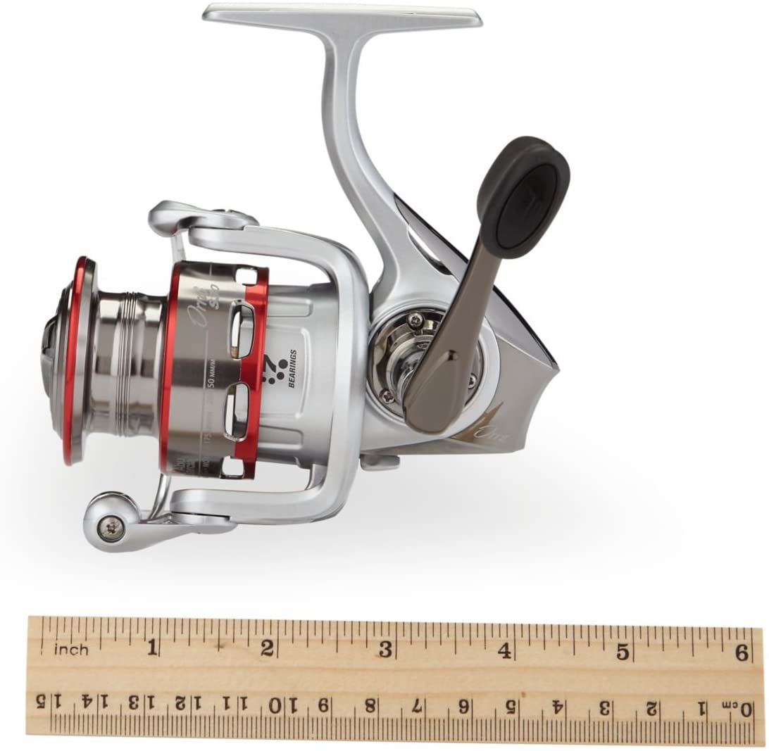 Abu Garcia Orra 2 S 40 Front Drag Reel - Silver - Image 3