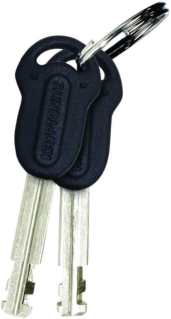 Kryptonite 999454 Kryptolok Disc Lock-Blk-Hi Vis Yellow, One Size, Black, standard size - Image 2