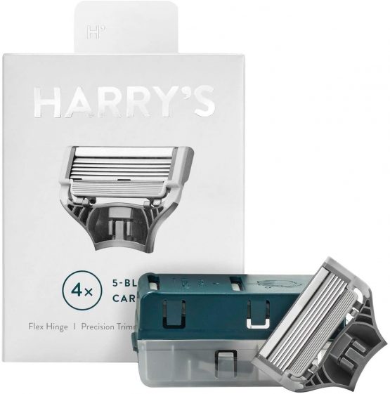 Harry's Razor Blade Refills - 4 Pack