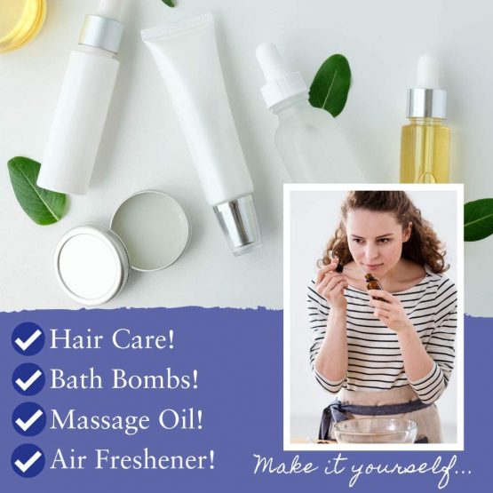 Absolute Aromas Rosemary Essential Oil 10ml - 100% Pure, Natural, Undiluted, Cruelty Free and Vegan – for use in Aromatherapy, Diffusers, Hair Care and Skincare - Image 4