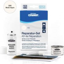 Cramer S203AMZ Ceramic / Enamel Repair Kit for Baths, Sinks and Counter Tops, Colour: Alpine White