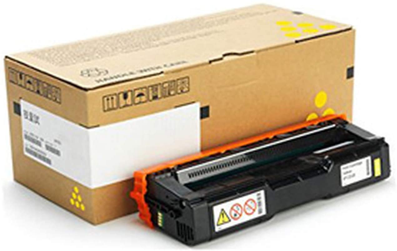 Ricoh - Jaune - Originale - cartouche de Toner - Pour Gestetner SP C430, Nashuatec SP C430, NRG SP C430, Rex Rotary SP C430 - Image 3