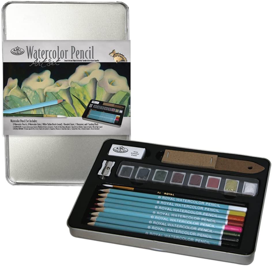 Royal and Langnickel Watercolour Pencil Art Set, Assorted - Image 2