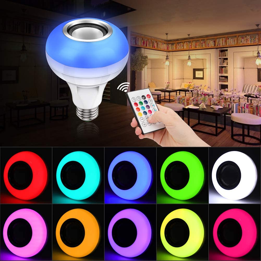 Haofy LED Music Light Bulb - Image 4