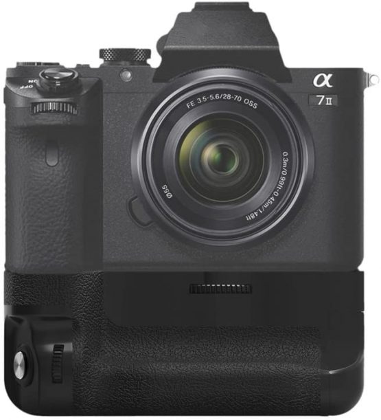 Khalia-Foto Pixel Battery Grip for Sony A7 II (Meike A7 II as, C2EM)