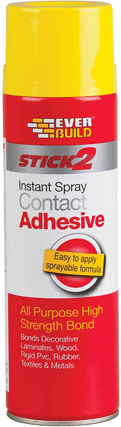 EVERBUILD STICK2 INSTANT BOND CONTACT ADHESIVE 30ml S2CONADH - View #3