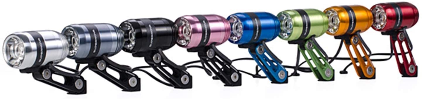 SUPER NOVA Unisex - Adult E3 Pro 2 Front Light, Silver, Dynamo - Image 3