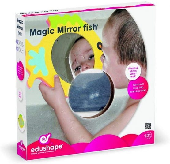 Edushape Magic Mirror Fish Bath Toy - Image 2
