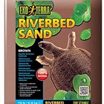 Exo Terra Brown Riverbed Sand, 4.5 kg