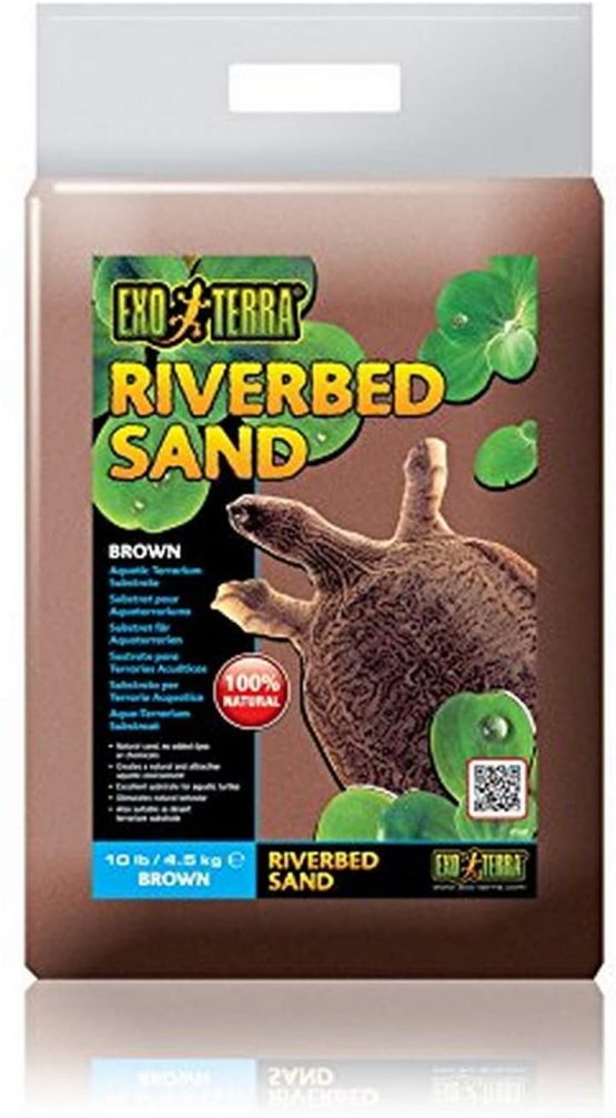 Exo Terra Brown Riverbed Sand, 4.5 kg
