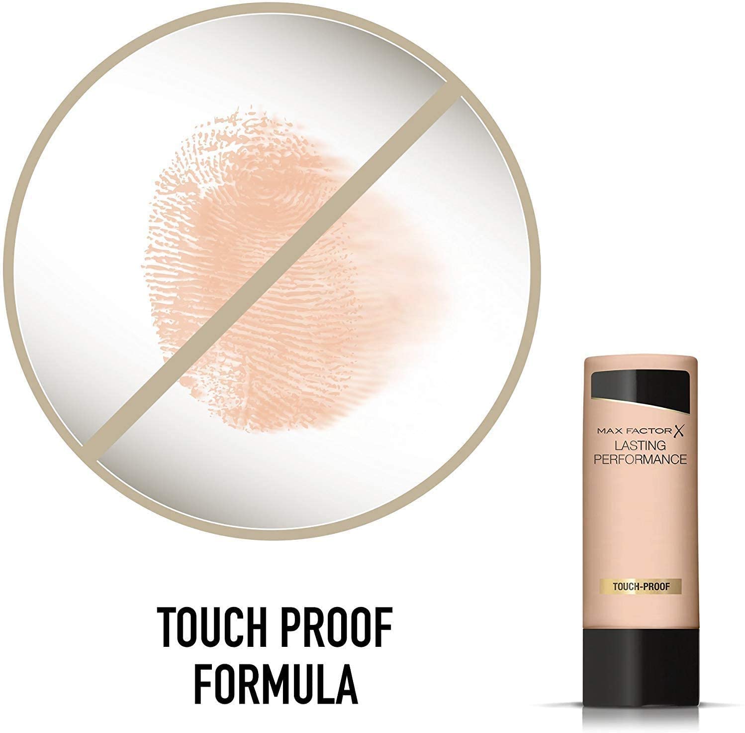 Max Factor Lasting Performance Liquid Foundation, 102 Pastelle, Full Coverage, Flawless and Radiant Finish - Image 4