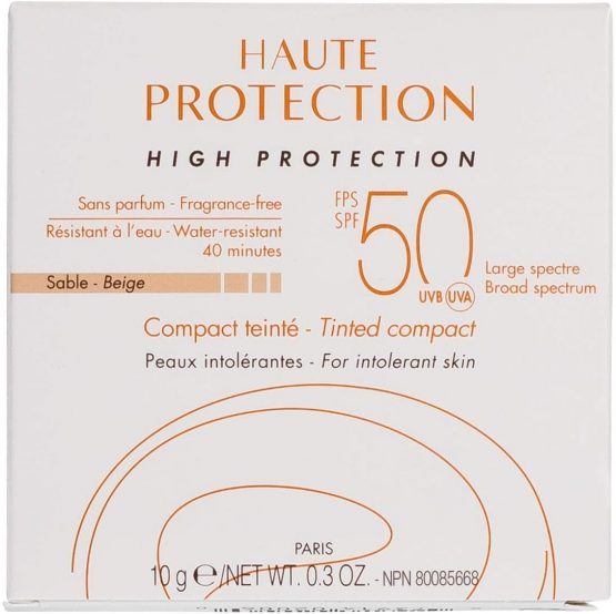 Avene Sand Haute Protection Compact Powder with SPF 50 Plus, 10 g - Image 2