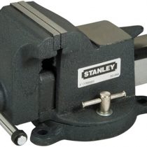 Stanley 183067 MaxSteel Heavy-Duty Bench Vice 125mm 5-inch