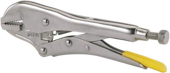 Stanley 084810 Locking Pliers 190mm Straight Jaw