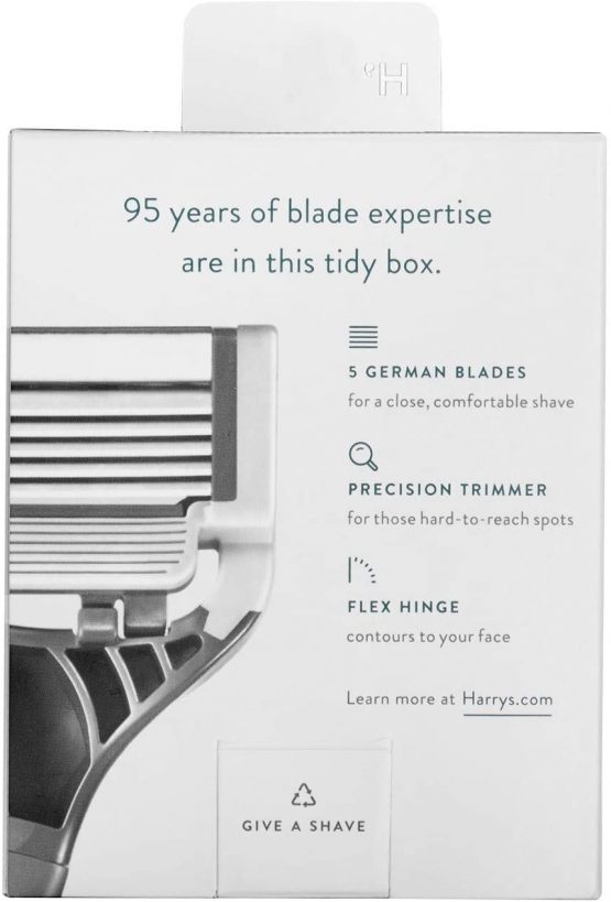 Harry's Razor Blade Refills - 4 Pack - Image 4